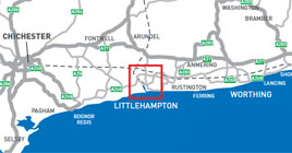 lineside regional map
